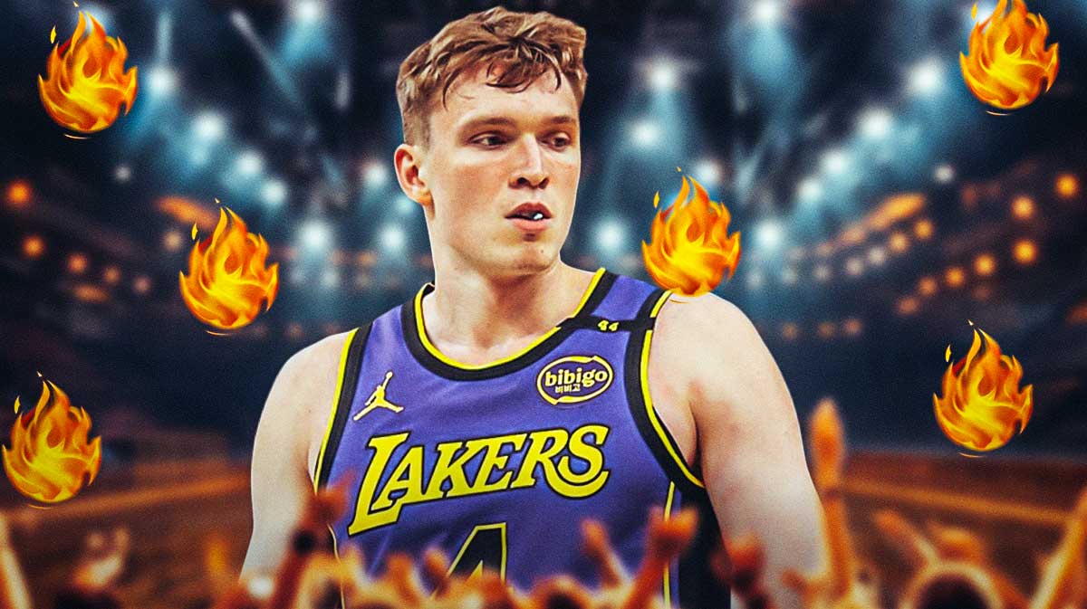 Dalton Knecht, Lakers, Jazz, Lakers rookie, Knecht Lakers