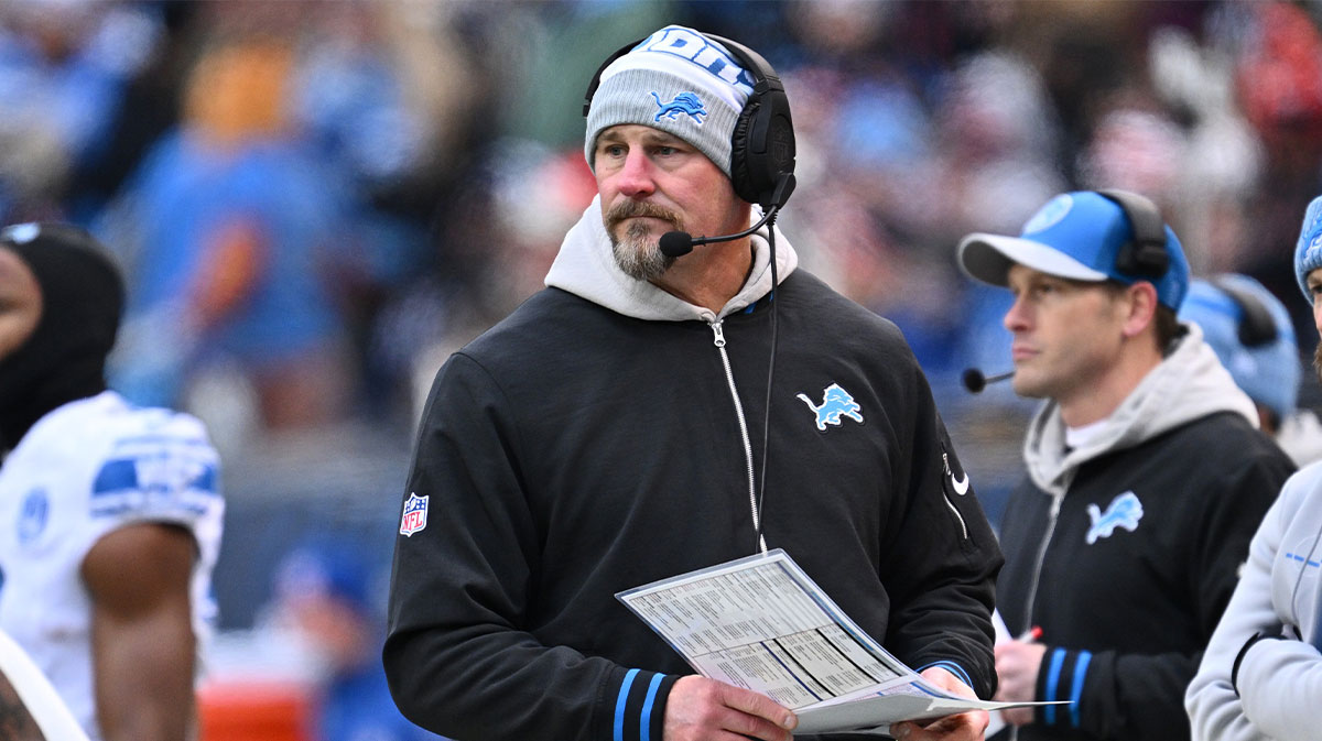 Dan Campbell gives Lions irrefutable title after going 6-0 in road games