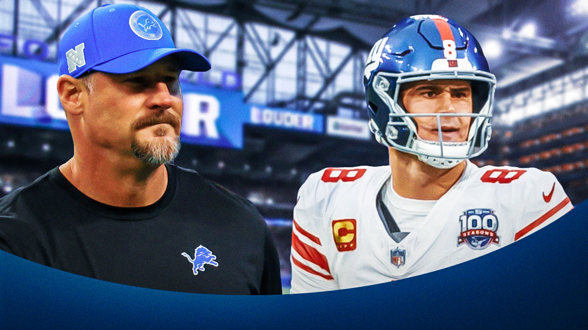 Dan Campbell breaks silence on Daniel Jones' Lions rumors