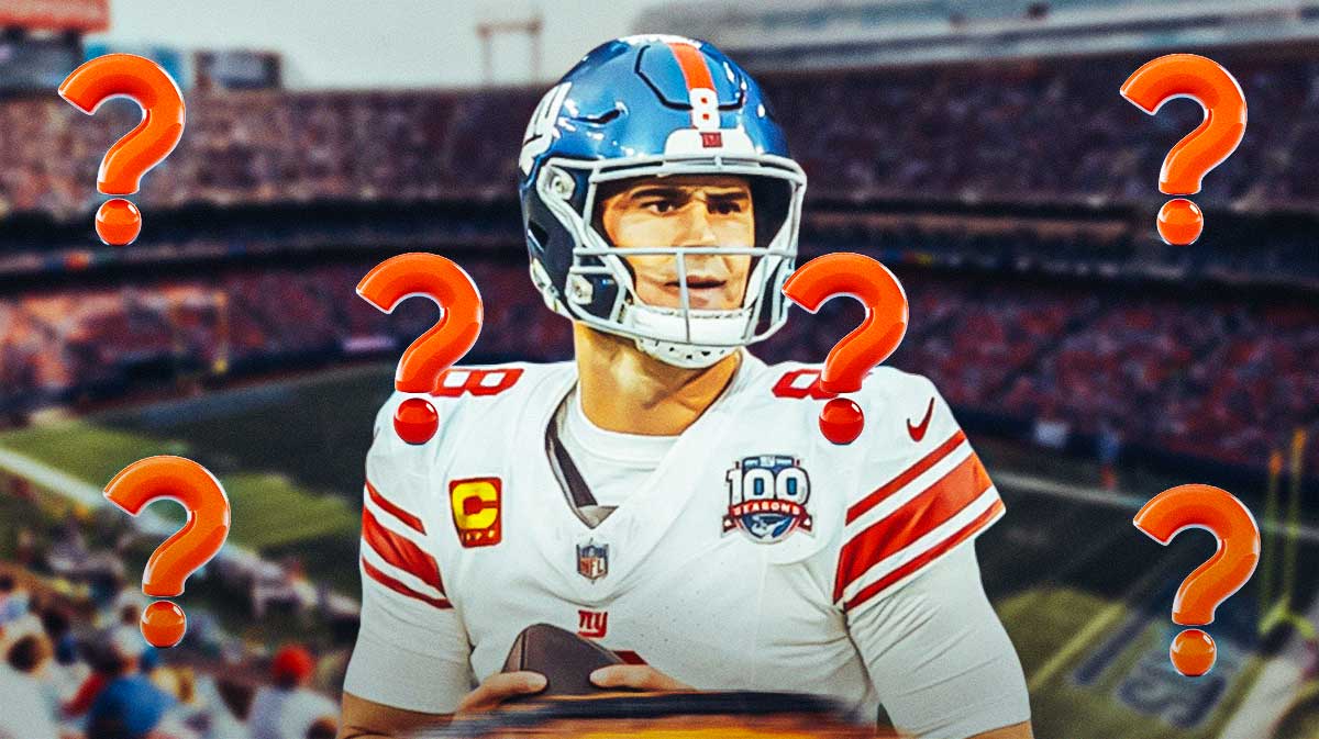 Daniel Jones, Giants, Tommy devito, brian daboll, giants quarterback