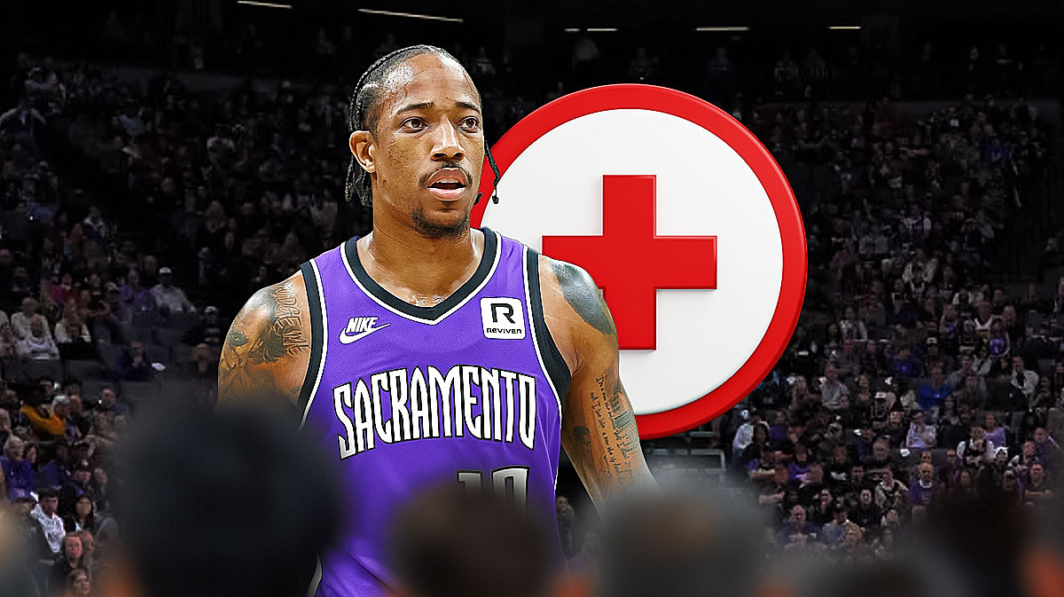 Kings' DeMar DeRozan returns to injury report with back issue