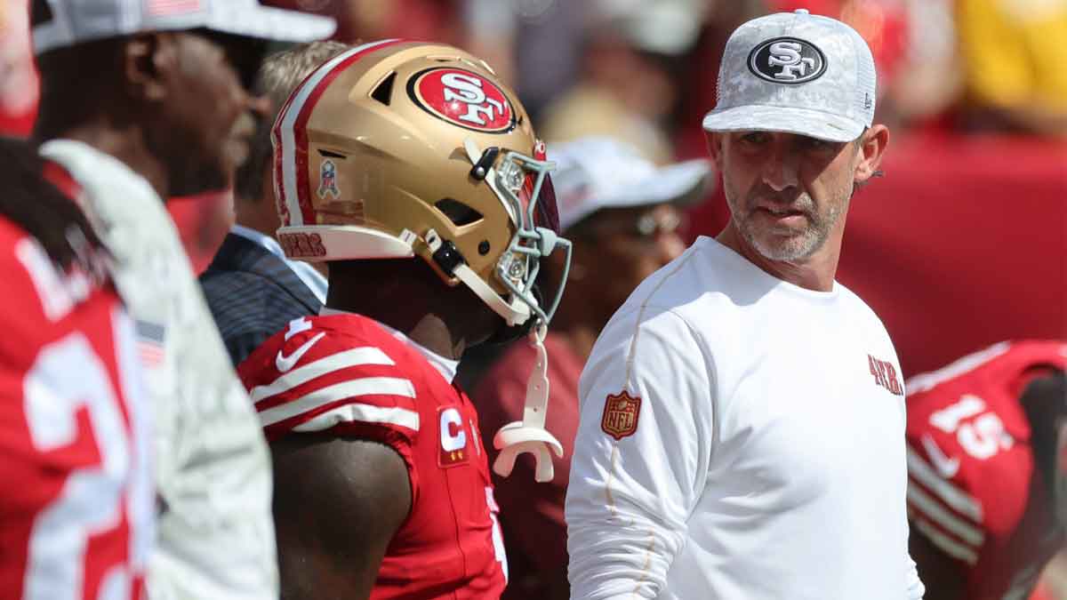 Игрок 49ers Кайл Шанахан рассказал, будут ли Дибо Сэмюэл и Тайбор Пеппер оштрафованы за ссору на 10-й неделе