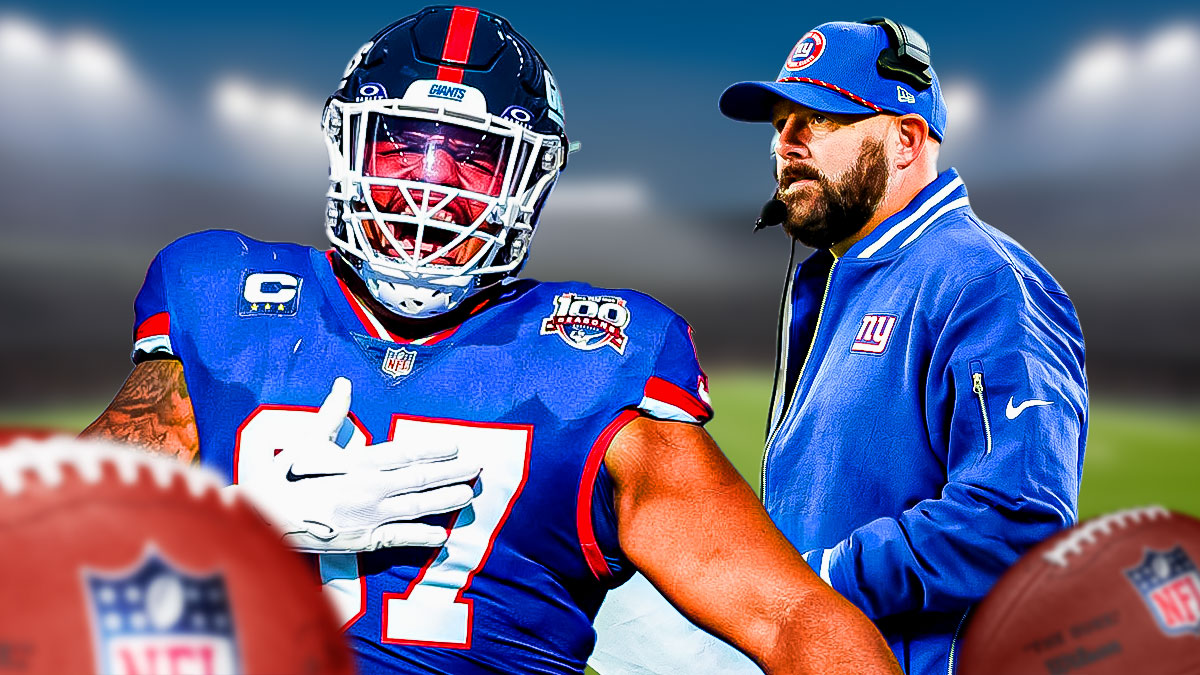 Giants' Dexter Lawrence tries to calm any drama concerns