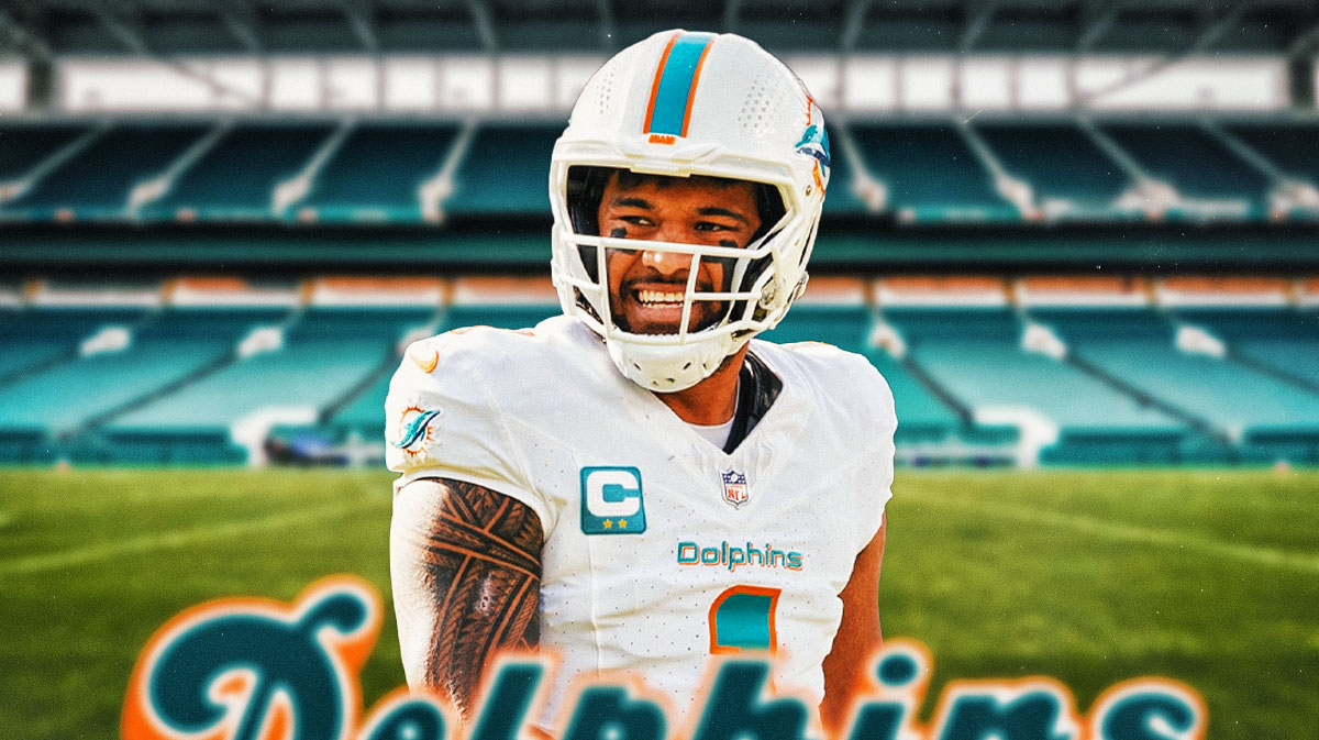 Miami Dolphins quarterback Tua Tagovailoa