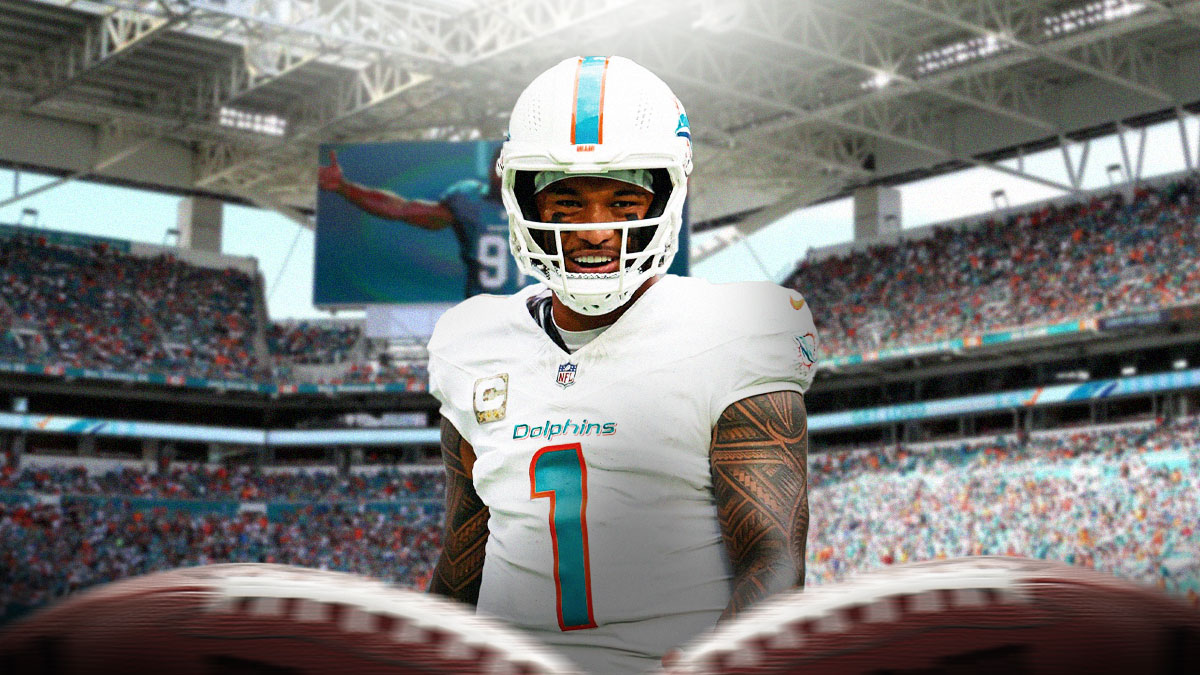 Dolphins QB Tua Tagovailoa