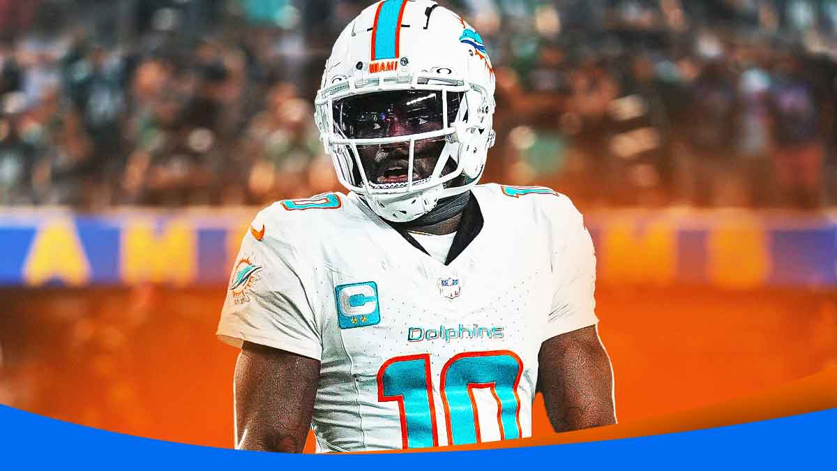 Tyreek Hill fired off a stirring warning to the rest of the league after his Dolphins stunned the Rams Monday.