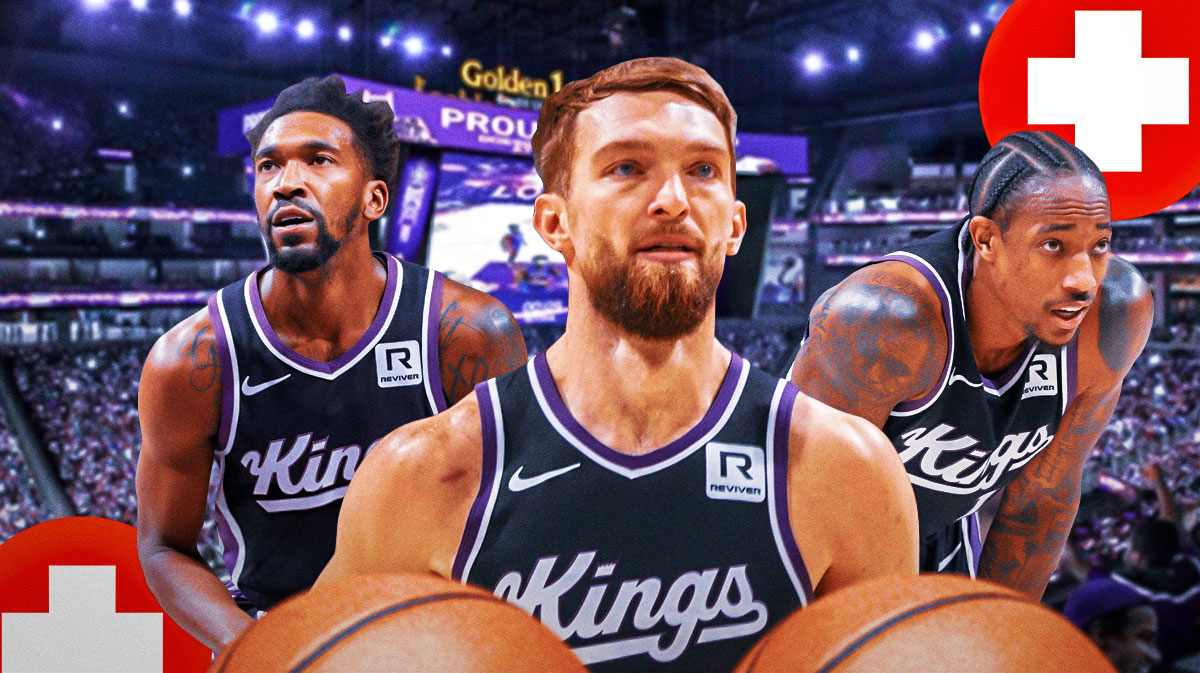 Kings' Domantas Sabonis, DeMar DeRozan, and Malik Monk injury