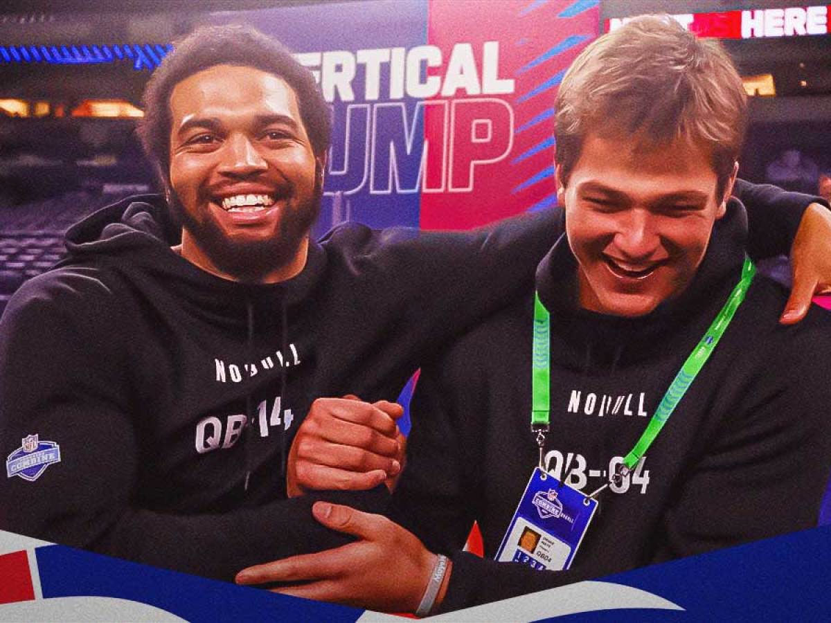 Patriots' Drake Maye reveals Caleb Williams' most impressive trait