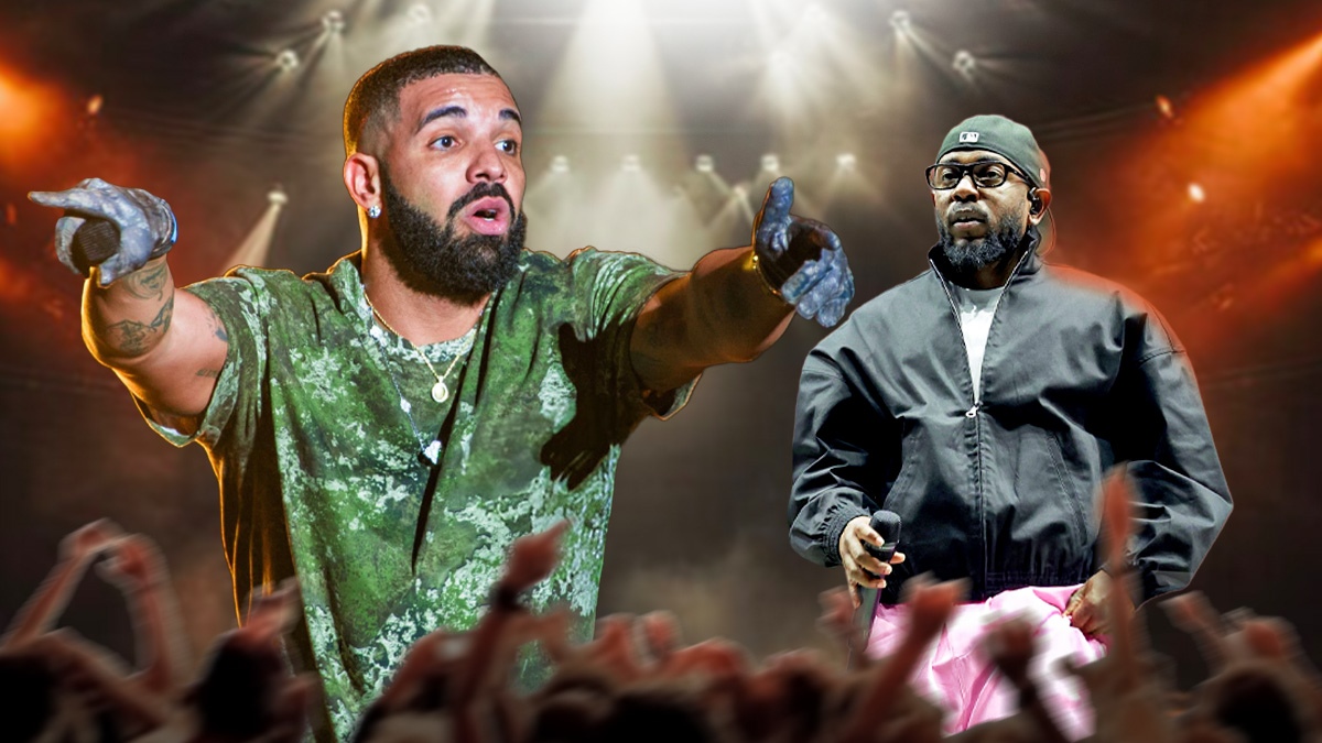 Kendrick Lamar Drake Not Like Us