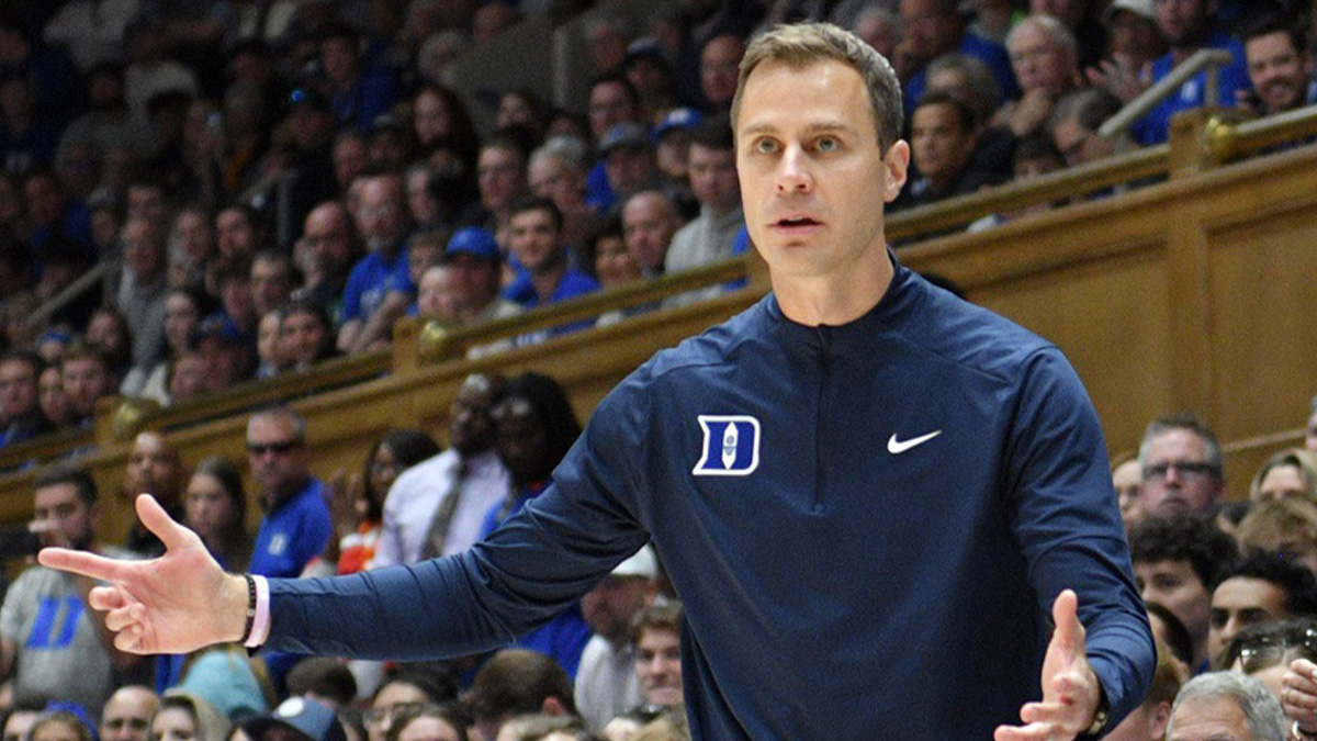 Duke basketball's Jon Scheyer reveals regret in loss to Kansas