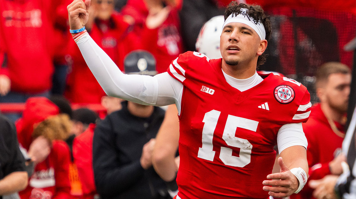 Nebraska football's Dylan Raiola shuts down transfer portal rumors with