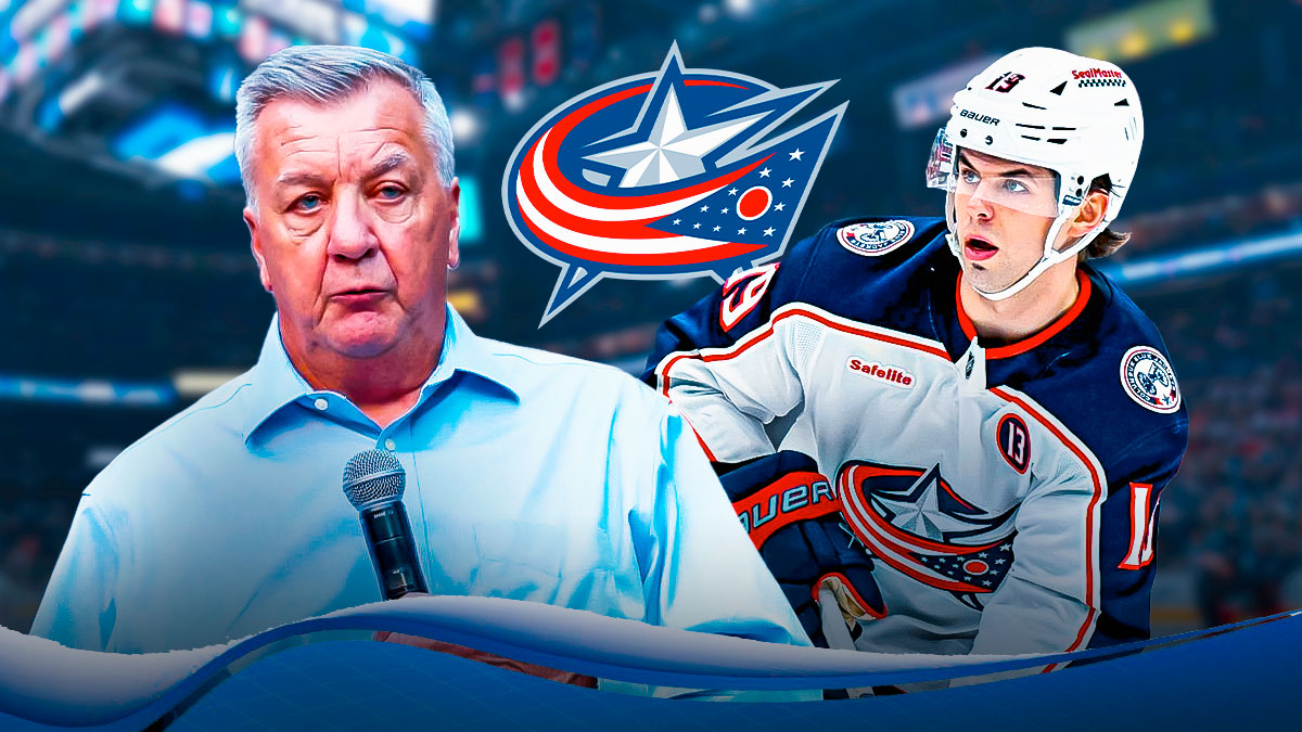Two potential Blue Jackets trades involving Ondrej Palat and Christian Dvorak.