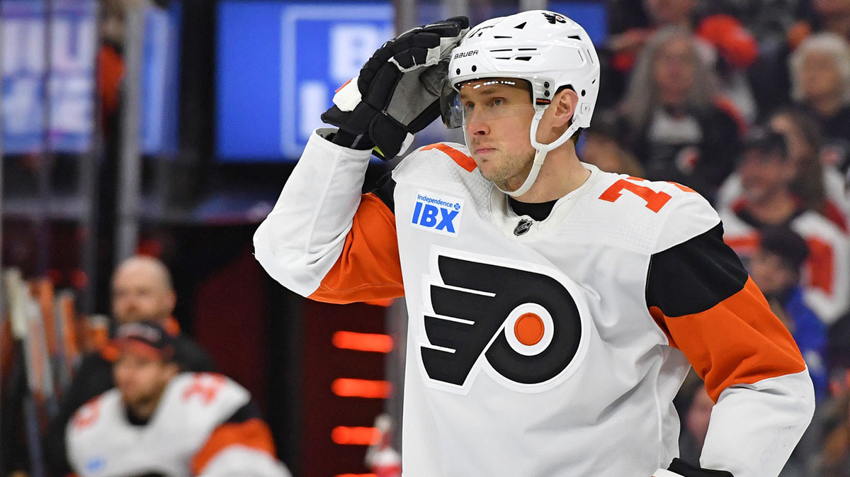 Flyers veteran drops sobering career reflection before 1000th game