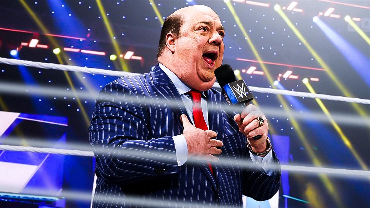 Paul Heyman, who just made his return to WWE.