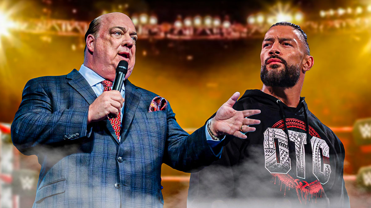 WWE Hall of Famer Paul Heyman and the Tribal Chief Roman Reigns.