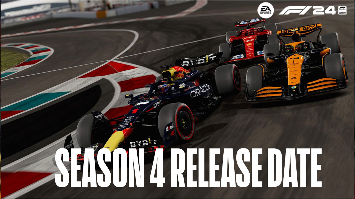 F1 24 Season 4 Release Date & Patch Notes