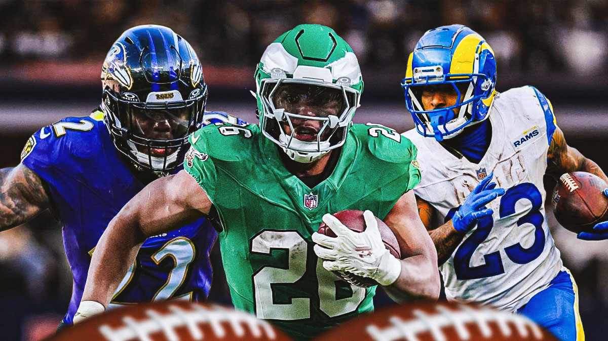 Fantasy Football Running Back rankings - Week 10 (2024)