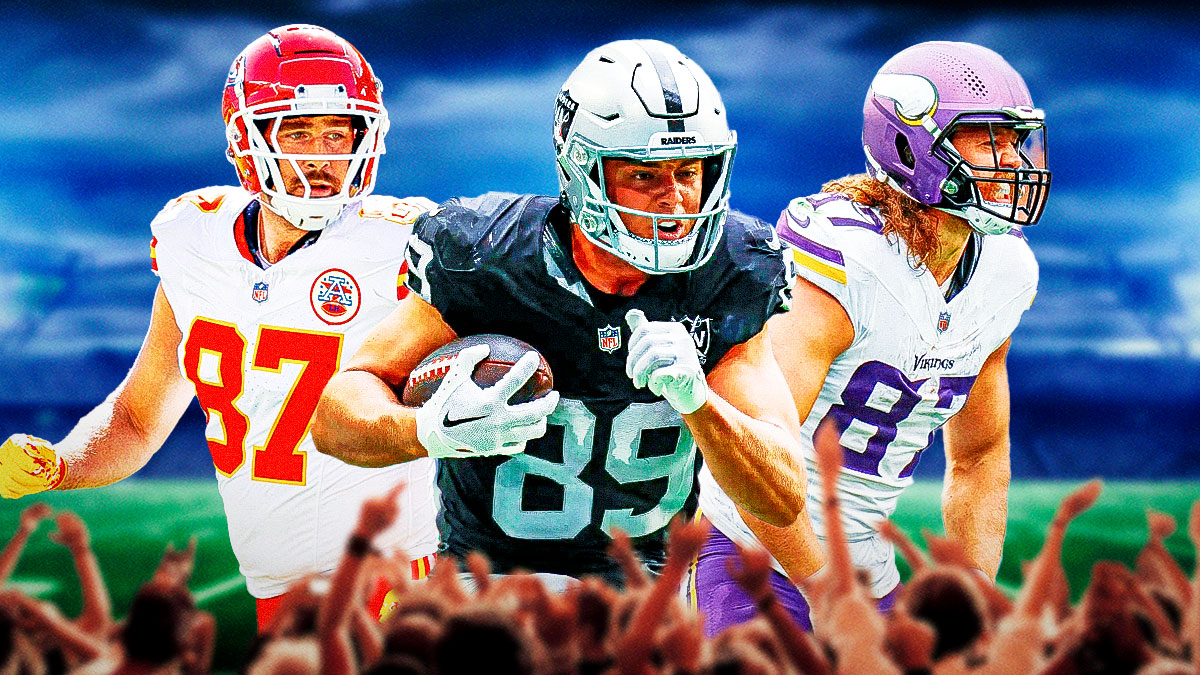 Brock Bowers, Travis Kelce, TJ Hockenson fantasy football