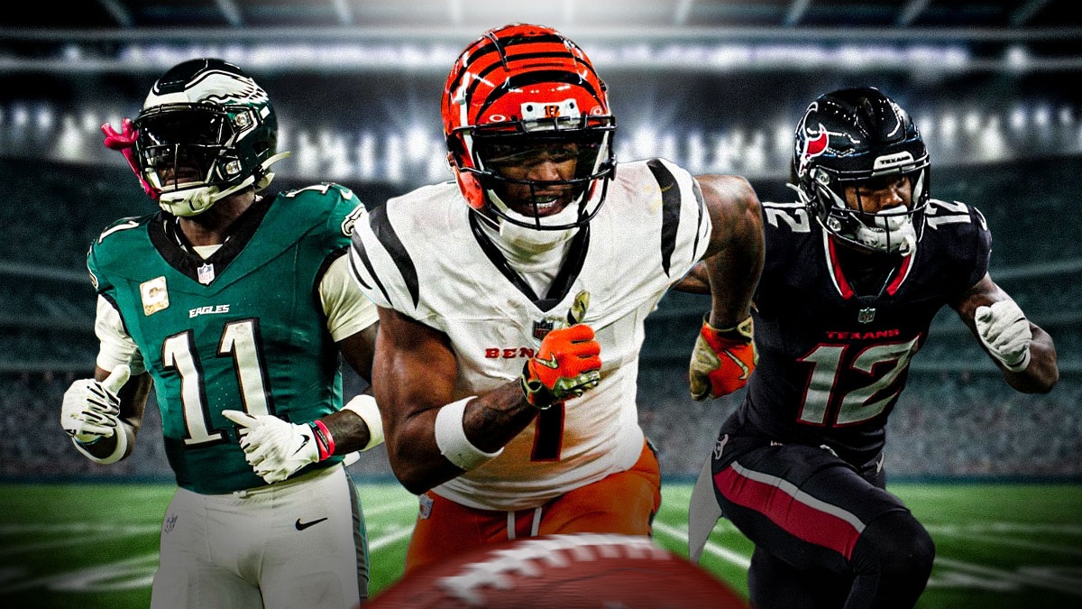 Fantasy Football Wide Receiver rankings Week 13 (2024)