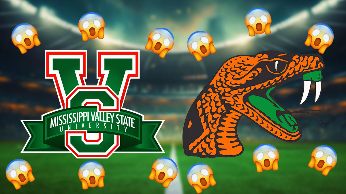Florida A&M's home-winning streak comes to an end as Mississippi Valley State scores their first win in history against the Rattlers.