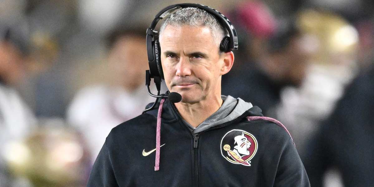 Florida State Football's Mike Norvell Fires Three Coaches After 1-9 Start