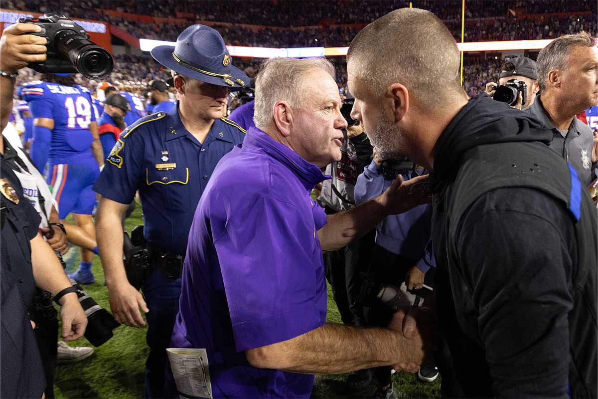 Doug Engle/Gainesville Sun / USA TODAY NETWORK via Imagn Images