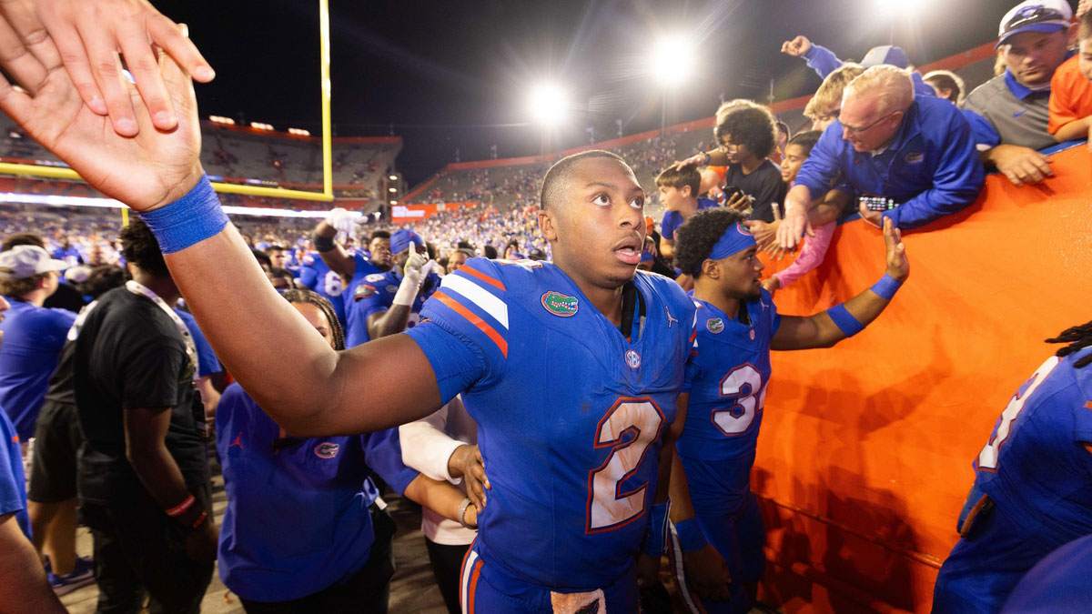 © Doug Engle/Gainesville Sun / USA TODAY NETWORK via Imagn Images