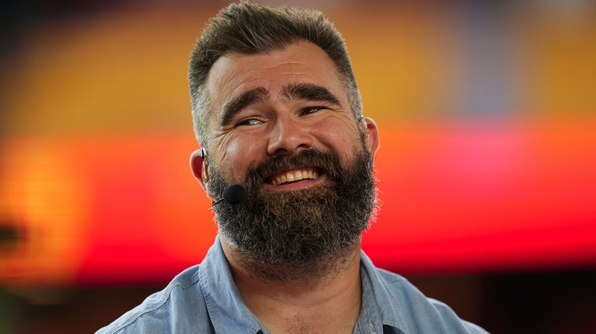 Jason Kelce NFL Philadelphia Eagles