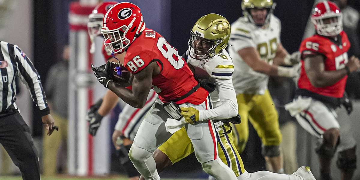 Georgia football sets ugly record not seen since 2019 vs Georgia Tech