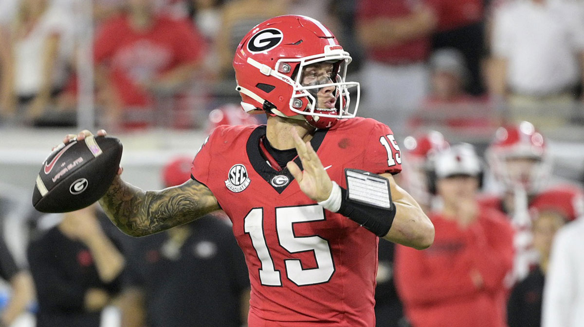 Kirby Smart hits Carson Beck with blunt reminder after