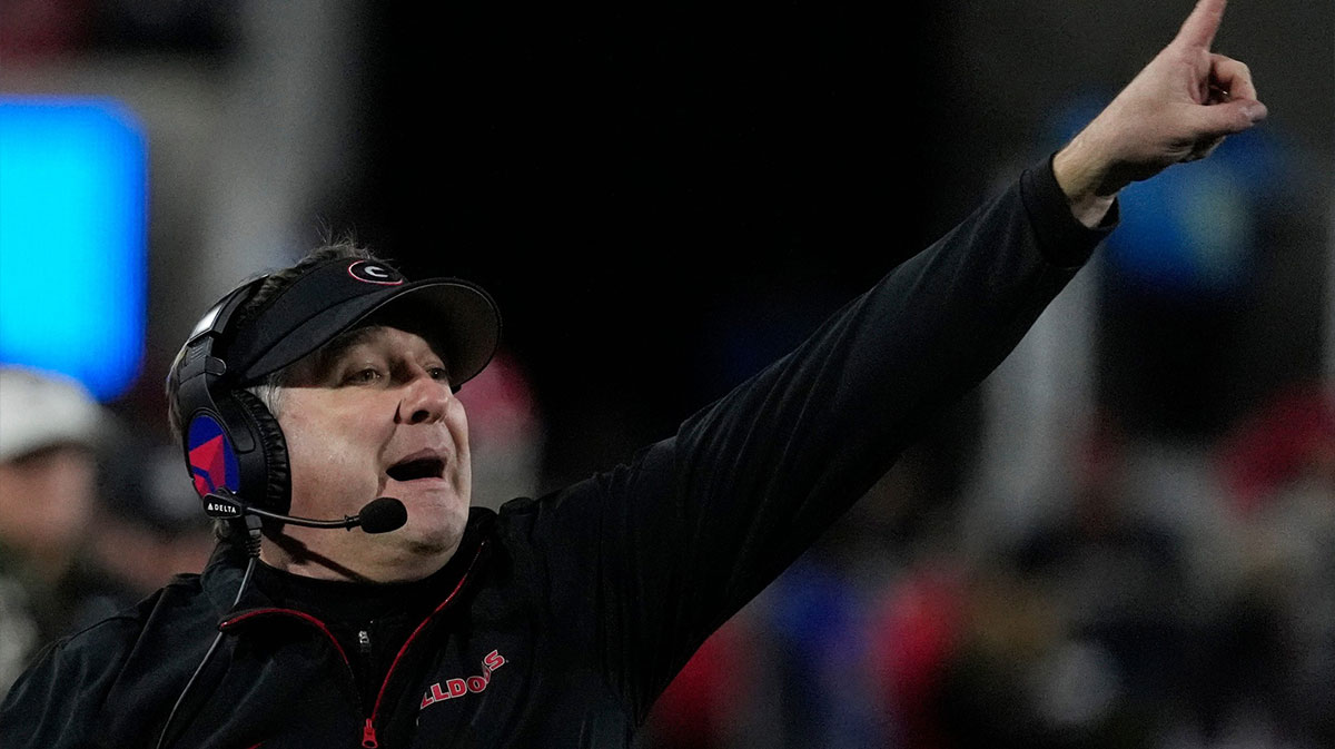 Kirby Smart's Georgia halftime message before thrilling comeback vs. Georgia  Tech