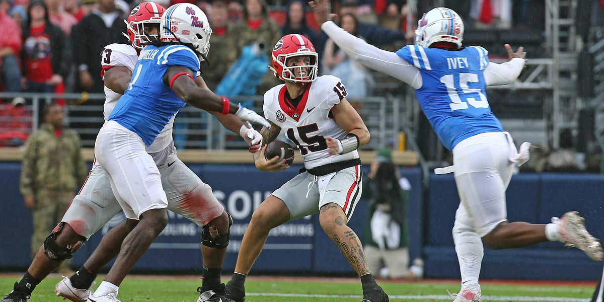 Georgia football’s Carson Beck roasted after disastrous loss vs Ole Miss