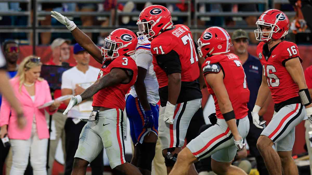 Georgia football scores major recruitment win before Ole Miss showdown