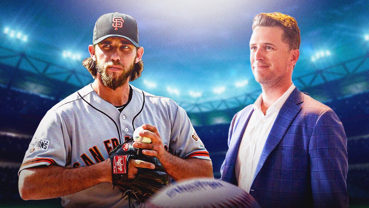 Graphic request: Madison Bumgarner and Buster Posey