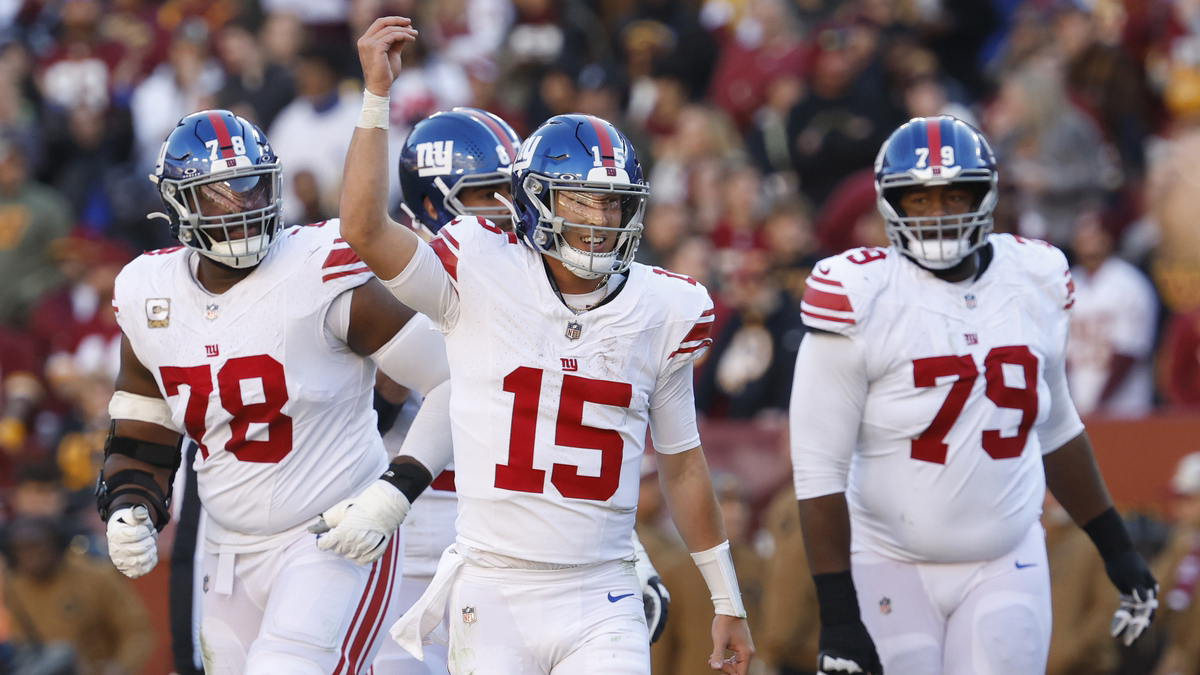 Giants' Tommy DeVito reverses course on trademark celebration ahead of ...