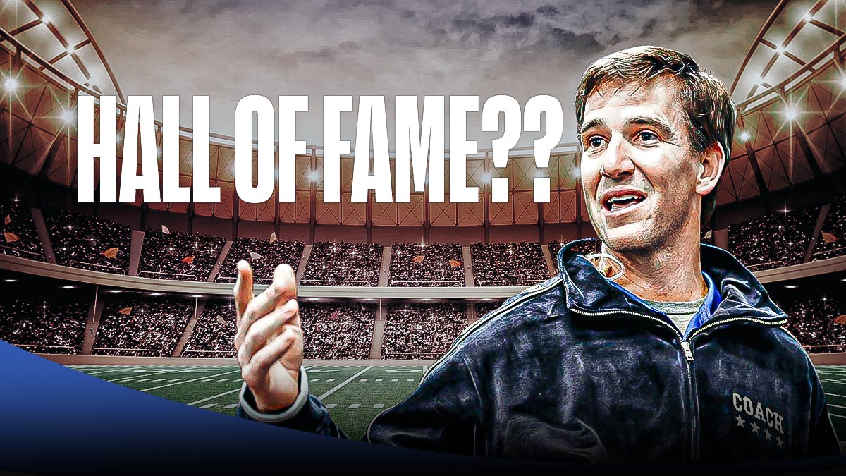 Eli Manning next to sign HALL OF FAME??