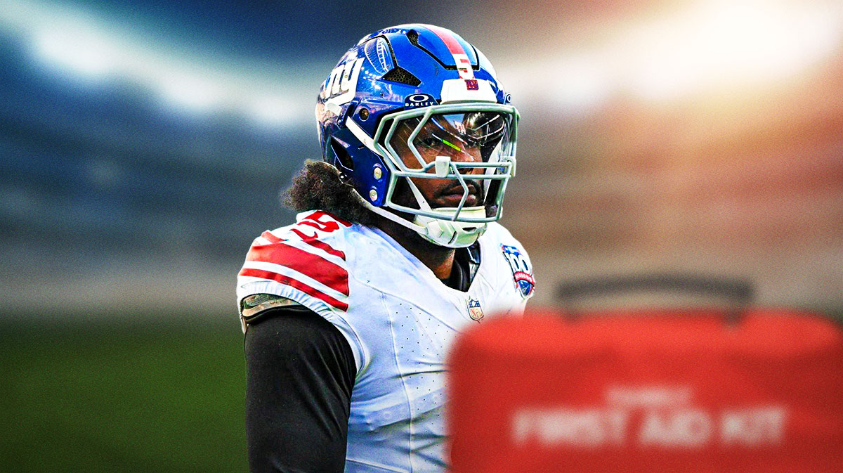 Kayvon Thibodeaux, Giants, Giants injury, Daniel Jones, Tommy Devito