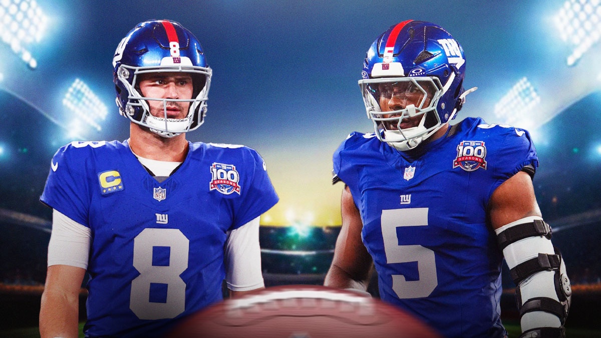 Daniel Jones is officially out of the Giants' roster. But is Kayvon Thibodeaux back in?