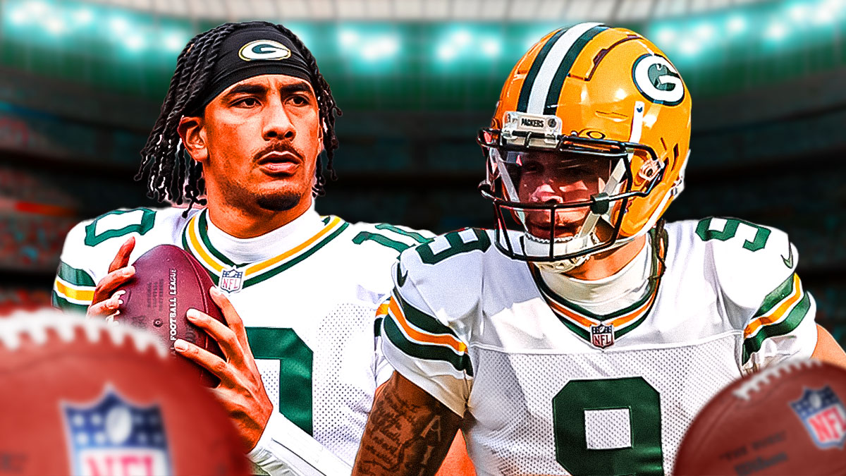 Packers' Jordan Love and Christian Watson ahead of game versus 49ers in Week 12.
