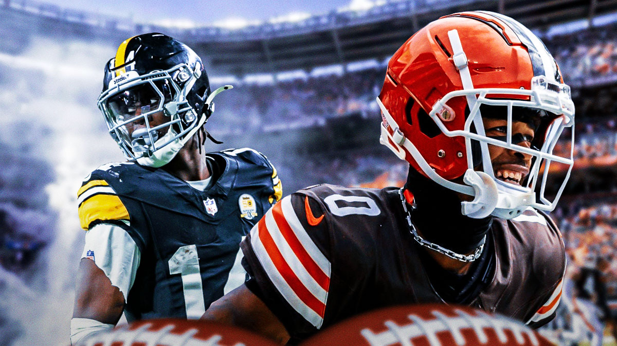 Browns Greg Newsome and Steelers George Pickens