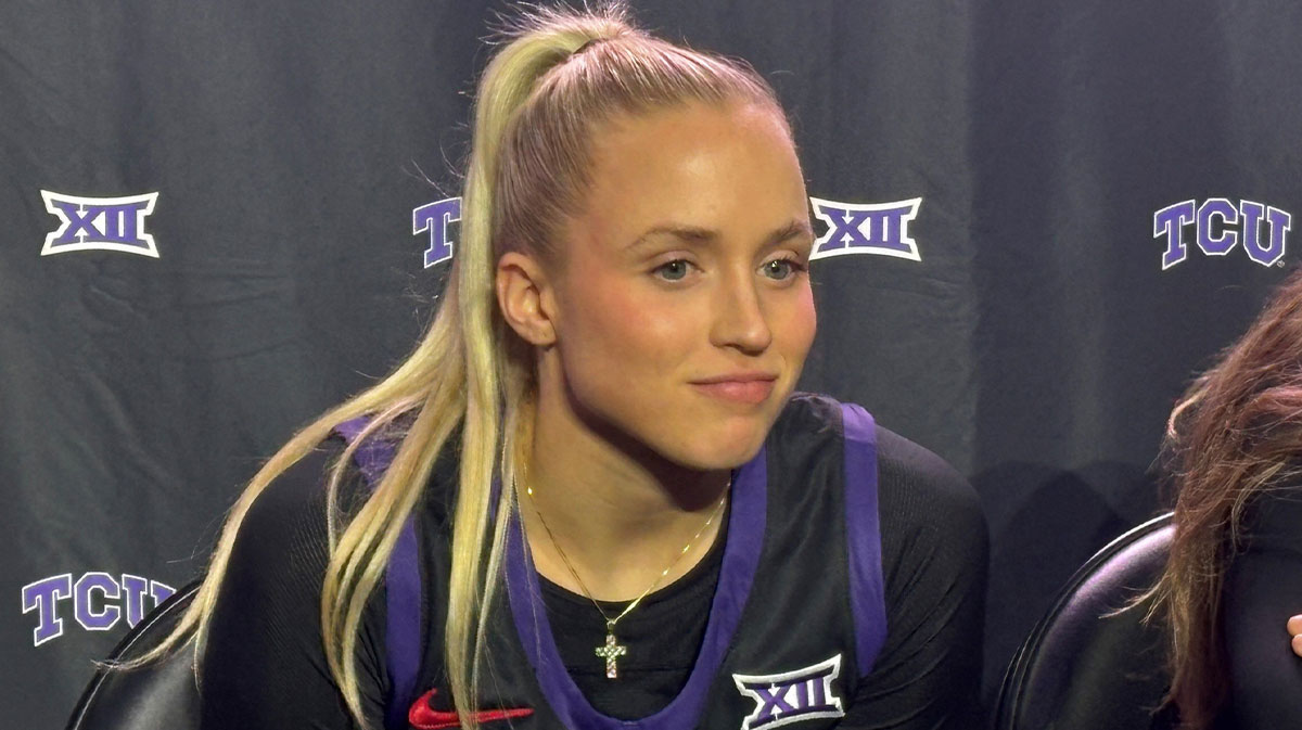 Hailey Van Lith is now at TCU after transferring from Louisville. She previously played at LSU. She has one of the top NIL valuation's among Big 12 women's basketball players.
