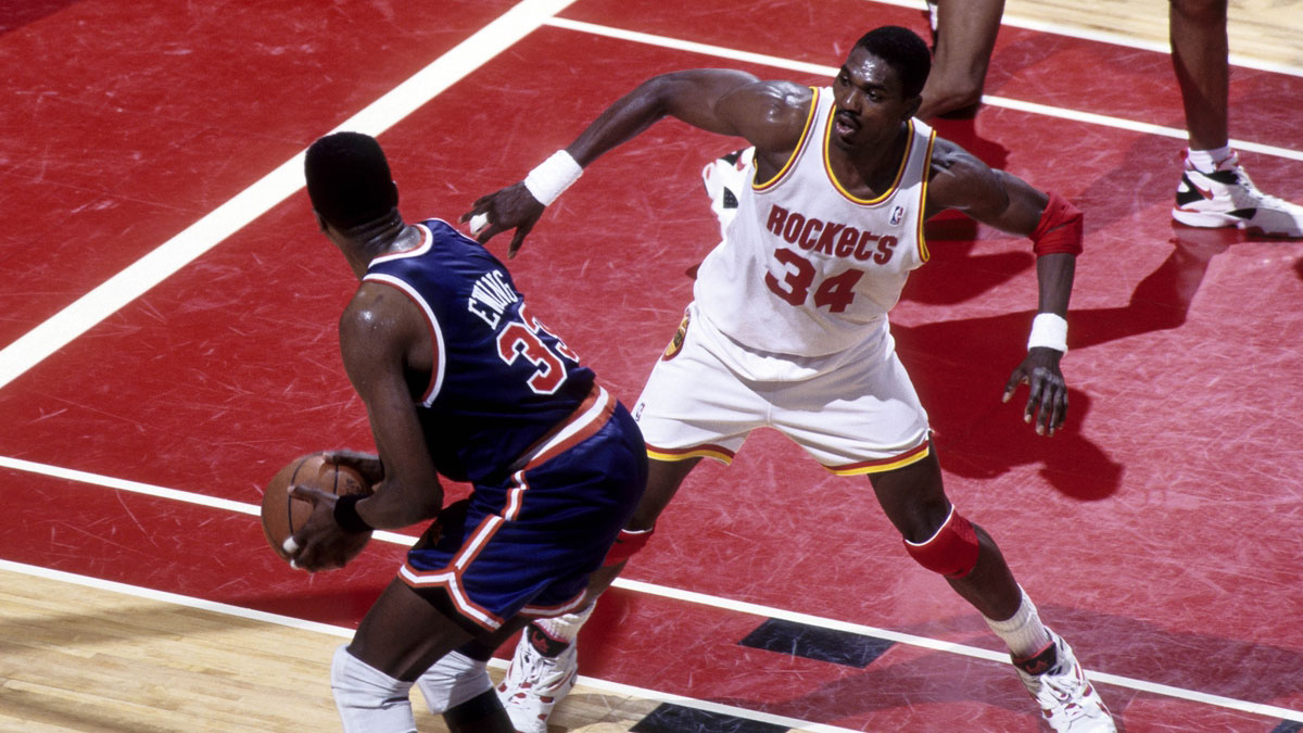Hakeem Olajuwon Rockets
