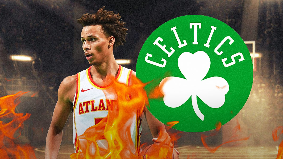 Hawks' Dyson Daniels on fire, Celtics