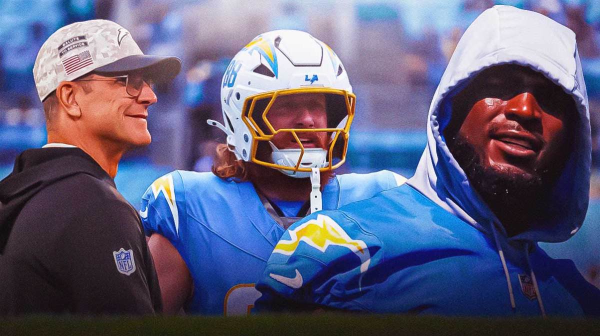 Jim Harbaugh will not have two key players in the lineup for the Chargers Monday night