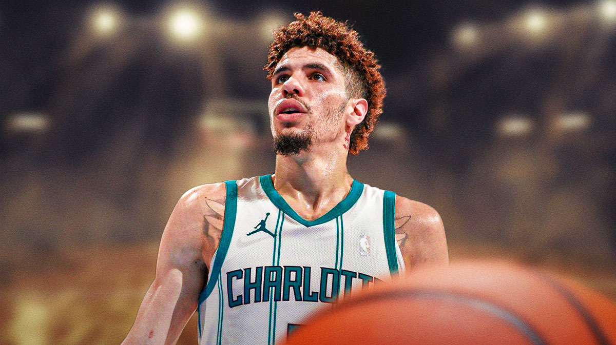 Hornets star guard LaMelo Ball