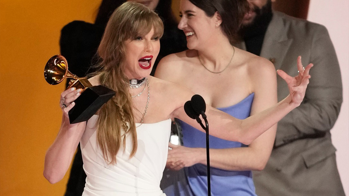 Taylor Swift 2024 Grammys