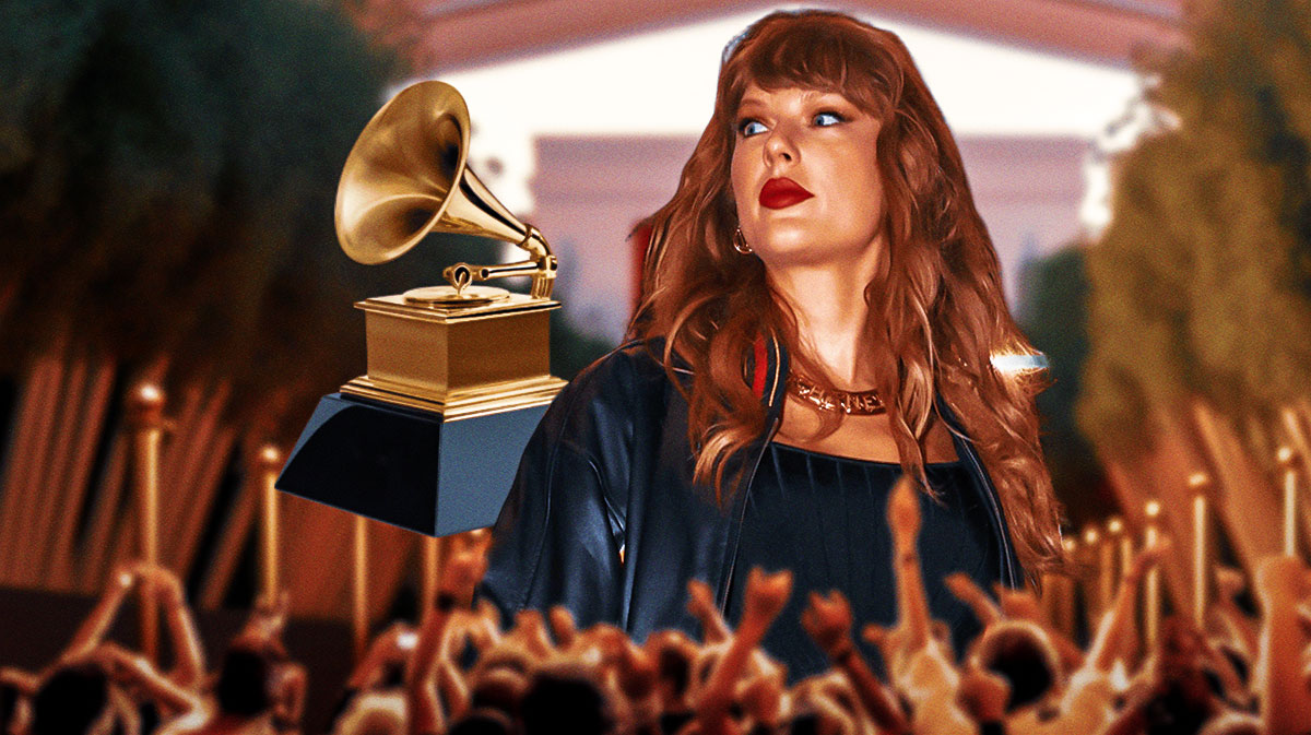 Taylor Swift 2025 Grammys