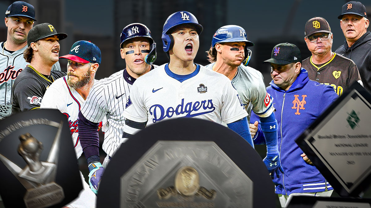 How to watch MLB awards on TV, stream, dates, times