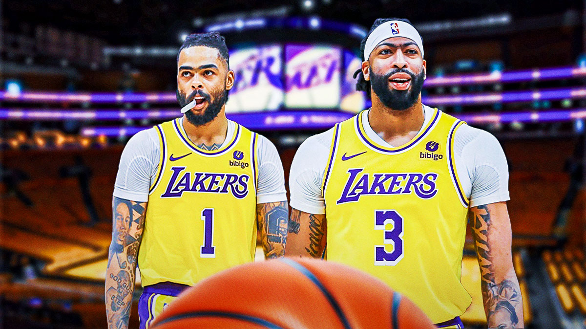 D’Angelo Russell’s ‘aggressive’ mindset about chemistry with Anthony Davis