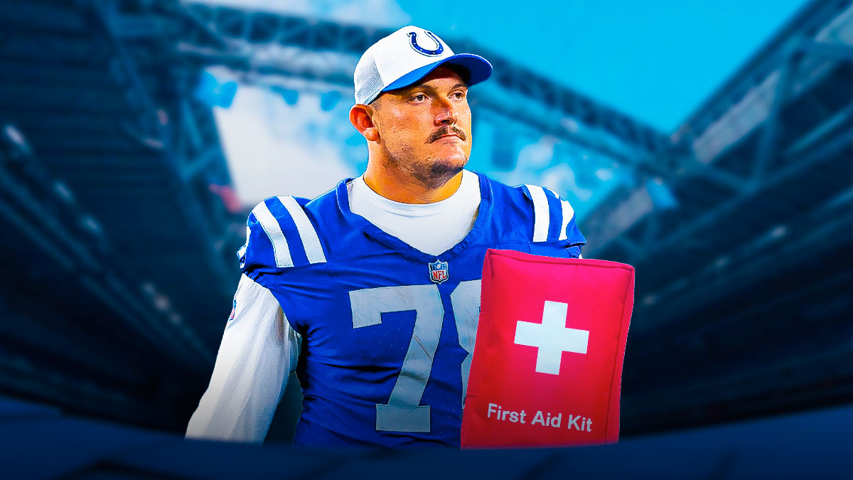 Ryan Kelly, Indianapolis Colts, NFL Injury